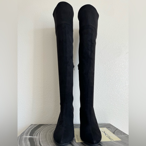 Jeffrey Campbell- Parisah Over the Knee Boot - Picture 9 of 15